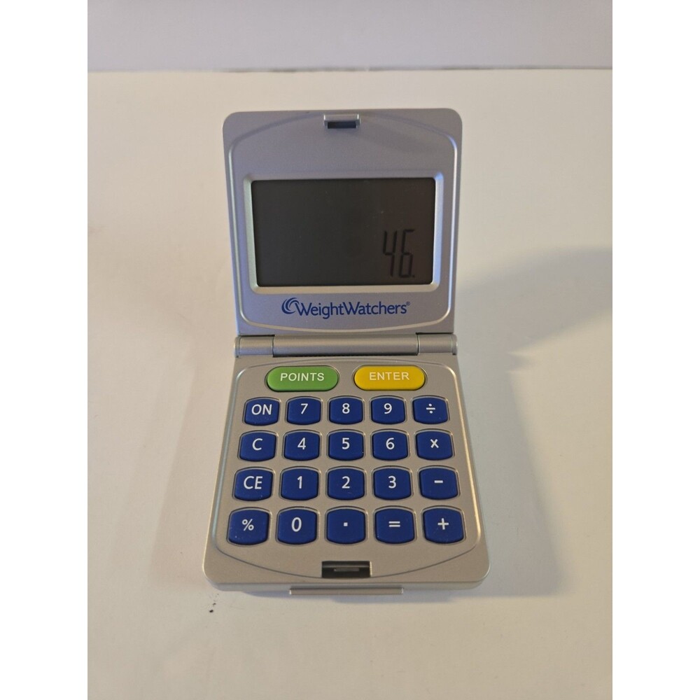 Weight Watchers WW Points Calculator  30001/ 2005 Original Box w/ User Guide